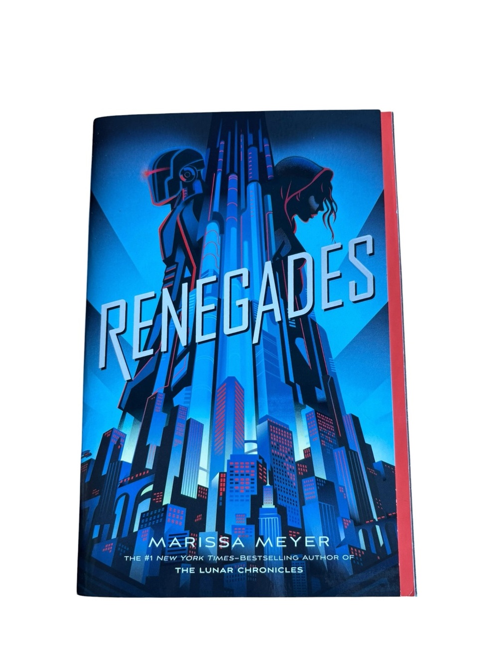 3/$20 Renegades by Marissa Meyer - Blue paperback book novel